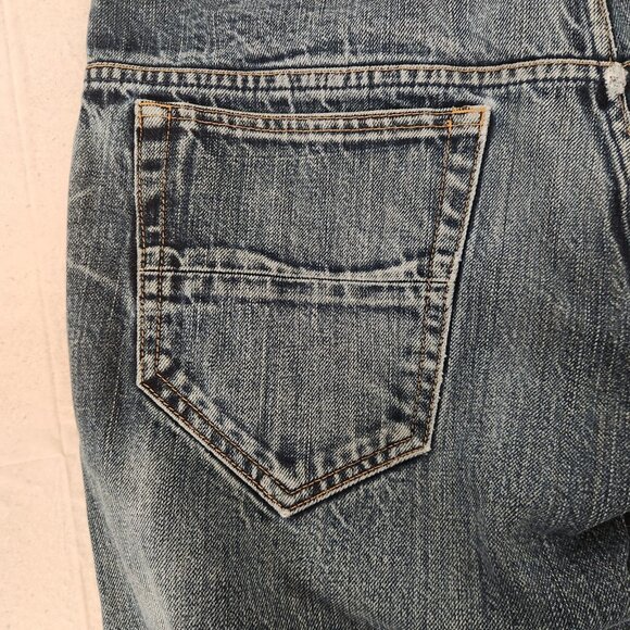 Snake & Dagger Japan 3D‎ Artist Rock Viper Selvedge Denim Jeans 33x34 Distressed - Picture 13 of 16